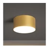 BRILAGI - LED plafonsko svetlo za kupatilo FORIS LED/14W/230V prečnik 12 cm zlatna IP4