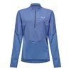 Ženska majica Salewa PEDROC DRY WIND HZ, jutranje modra (34)