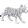 Mojo Tiger beli mladič stoji