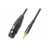Pd CONNEX KABELJ CX50-05 Cable XLR Female - 3,5mm Stereo 0,5m