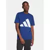 ADIDAS SPORTSWEAR Funkcionalna majica Essentials  temno modra / bela