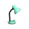 Prigušiva stona lampa KADET -S 1xE27/40W zelena