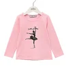 Wanex Majica dugih rukava za devojčice Balerina 32846, Roze