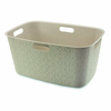 Curver Korpa za veš 45l Softex bela kreda CU 00572-Z67
