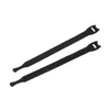 Velcro trak dolžine 15 ali 20 cm črn (10 kosov) - mix