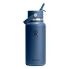 Thermal-insulating bottle, stainless steel, 950ml, Wide Straw, Harbo
