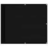 Vidaxl vidaXL Balkonska pregrada peščena 75x400 cm 100 % oxfordski poliester