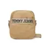 Torbica za okrog pasu Tommy Jeans Retro Cool Reporter AM0AM13277 Bež