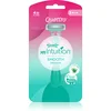 Quattro For Women Sensitive ženske britvice za enkratno uporabo 3 kosi
