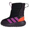 Adidas Čizme za devojčice Winterplay I, JS4080, Crno-roze