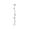 Klausen 140016 - LED luster na šipci COMFORT 6xLED/5W/230V bela