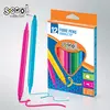 S-COOL Flomasteri obostrani/ set 1/12 sc1381