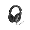 HAMA Stereo Slušalice SHELL Velike, 2m Kabl, Crne