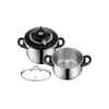 Tefal - Komplet tlačnih loncev 4,5/6 l CLIPSO CHEF