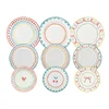 Tognana Servis za ručavanje Madison Cherry Pop, set 18 delova, Porcelan