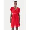 Artigli Cocktail obleka ACAB004967 Rdeča Regular Fit