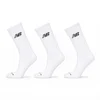 New Balance Everyday Crew nogavice, 3 pari, bela (L (EU 42-46))