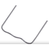 EXTOL varilne sponke, 150 kosov, valovite, ?0,6 mm, razmik 15 mm 8862640