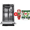 Tesla Ugradna mašina za pranje sudova WDI462M + Fairy Kapsule za pranje sudova Platinum 113 kom + Fairy Tečni deterdžent Max power Pomegranate 545ml