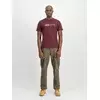 ALPHA INDUSTRIES MAJICA LABELT DCHERRY