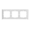 Sonoff Okvir za stikalo M5 80 trojni 3-kratni SONOFF M5-3C-80-FW (bel)