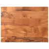 Stolna ploča 90x70x3,8 cm pravokutna od masivnog drva bagrema