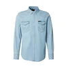 WRANGLER Srajca svetlo modra