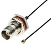 shumee Pigtail MHF4 ženski/TNC vtičnica BHF RF0.81 20cm