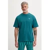 Puma kratka majica moška z bombažem Essential elevated