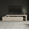 HANAH HOME TV polica Beliz Travertine