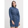 Jeans obleka Pepe Jeans REGULAR DENIM DRESS