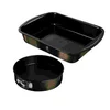 Berlingerhaus Komplet pekačev s titanovim protisprijemnim premazom LP-KL-119P 2 pcs Shiny Black Edition