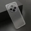 Futrola ULTRA TANKI PROTECT silikon za Xiaomi Redmi 17C 5G/ providna (bela)