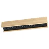 EGLO Plafonjera TERMINI 2 LED 590 mm drvo/crna 39789