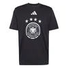 ADIDAS PERFORMANCE Funkcionalna majica DFB DNA GR TEE črna
