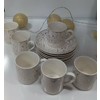 NG Set šolja H2306, 6 komada, Beli
