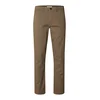 SELECTED Chino hlače SLHMiles Flex konjak