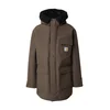 Carhartt WIP Zimska jakna Siberia rjava/črna