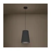 Eglo 390132 - Viseći luster PETROSA na sajli 1xE27/40W/230V crni