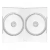 Ledlux kutija za 2 DVD diska super providna 14MM transparent ( 955DP/Z )