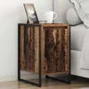 Noćni ormarić 2 pcs Staro drvo 39,5 x 30 x 50 cm