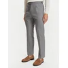 BOSS Chino hlače H-Perino 50572014 Siva Tapered Fit