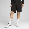 Mens Puma Essentials No. 1 Logo Cargo 10 Shorts, Black, Size S, Clothing