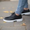 Muške crne cipele Iron Step