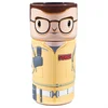 Numskull Keramična skodelica CosCups by Numskull Ghostbusters Egon Spengler, darilo z gumijastim tulcem, 400 ml – uradno blago Ghostbusters, (20850927)