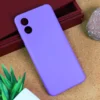 Maska Giulietta za Motorola Moto E13 mat ljubicasta