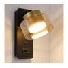 Brilagi - LED Zidna lampa sa USB portom AURA LUX 1xGX53/30W/230V crna/zlatna