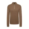 SELECTED HOMME Pulover SLHDANE rjava
