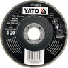 YATO Brusilna plošča z ravnim lamelnim profilom 125 mm p80 YT-83274 YATO