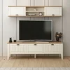Hanah Home TV komoda Marlo 20677, 183 cm, Derin Sepet / Moonstone
